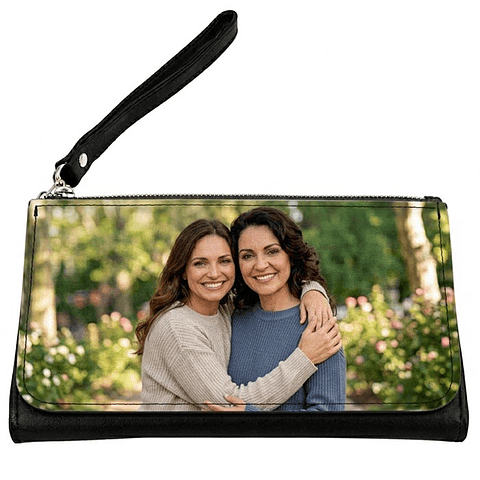 Cartera-monedero mujer personalizado polipiel