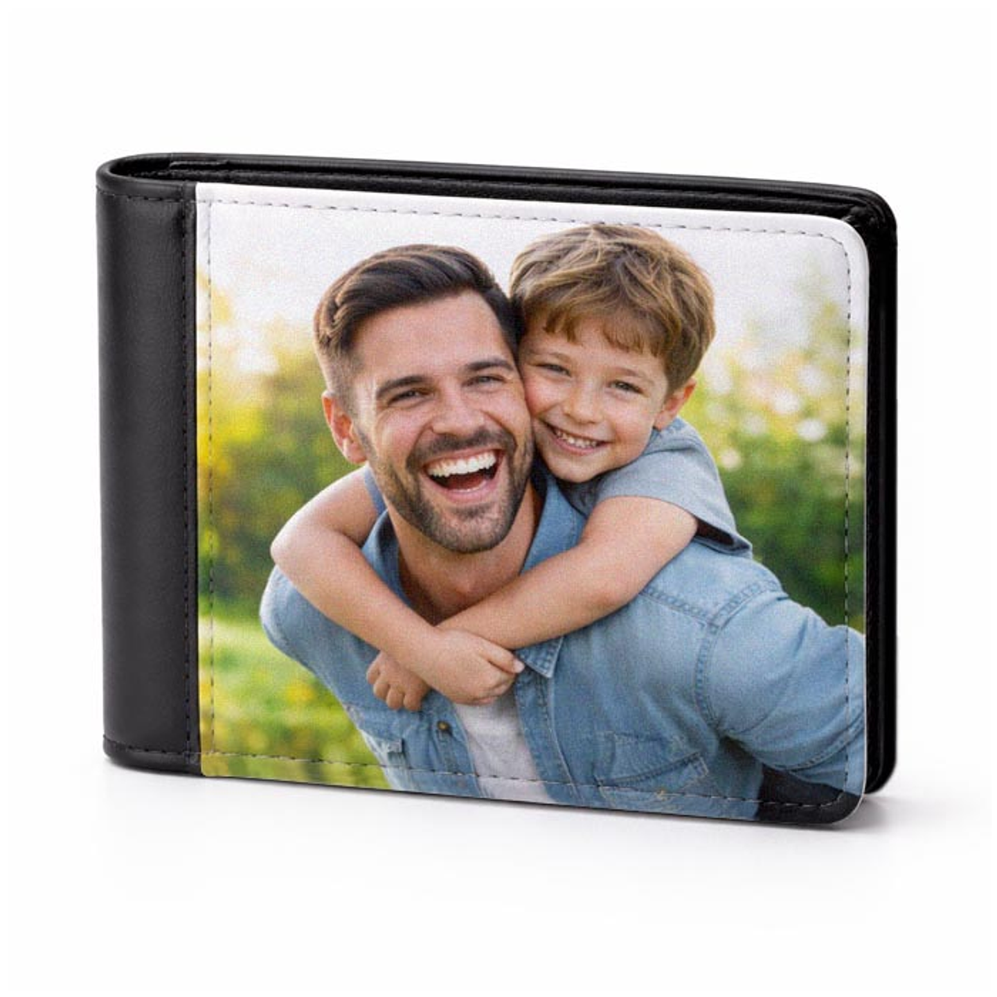 Cartera hombre personalizada con foto 1