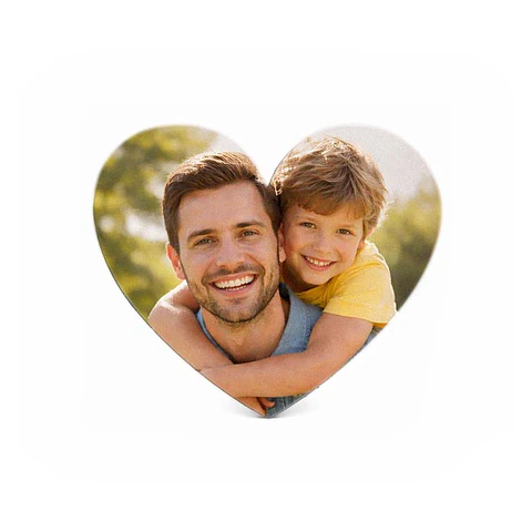 Imán corazón 5.5x5.5cm personalizado