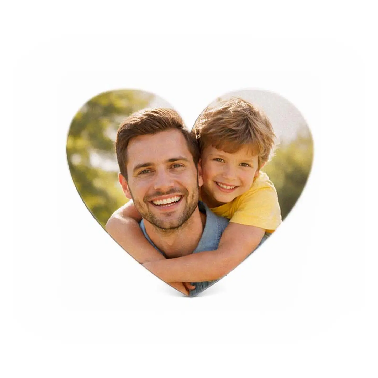 Imán corazón 5.5x5.5cm personalizado 1