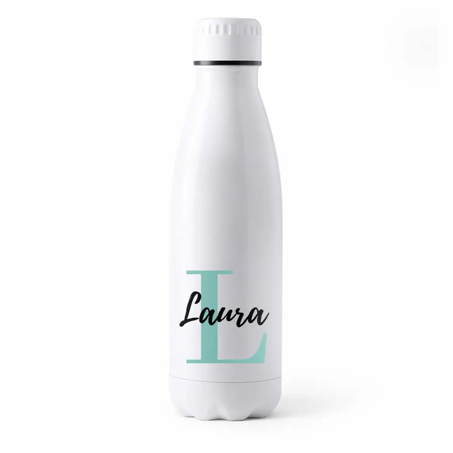 Botella con nombre e inicial personalizada 700ml acero inoxidable 1