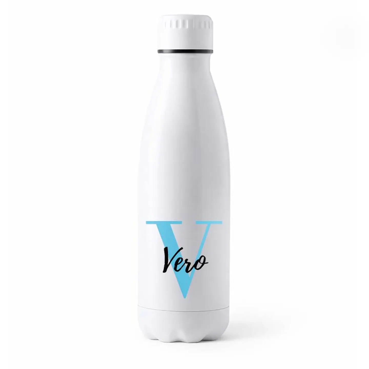 Botella con nombre e inicial personalizada 700ml acero inoxidable 3