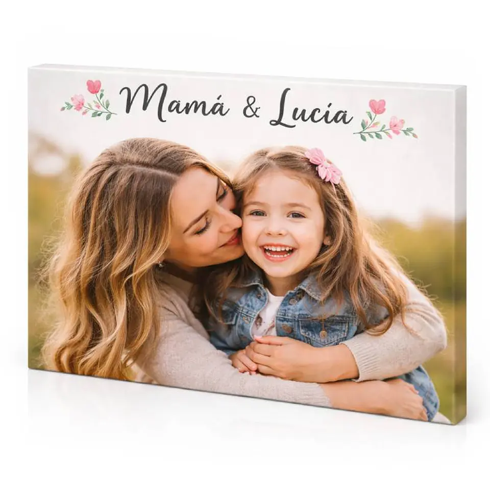 Lienzo personalizado apaisado 1