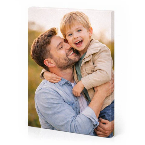 Lienzo personalizado vertical