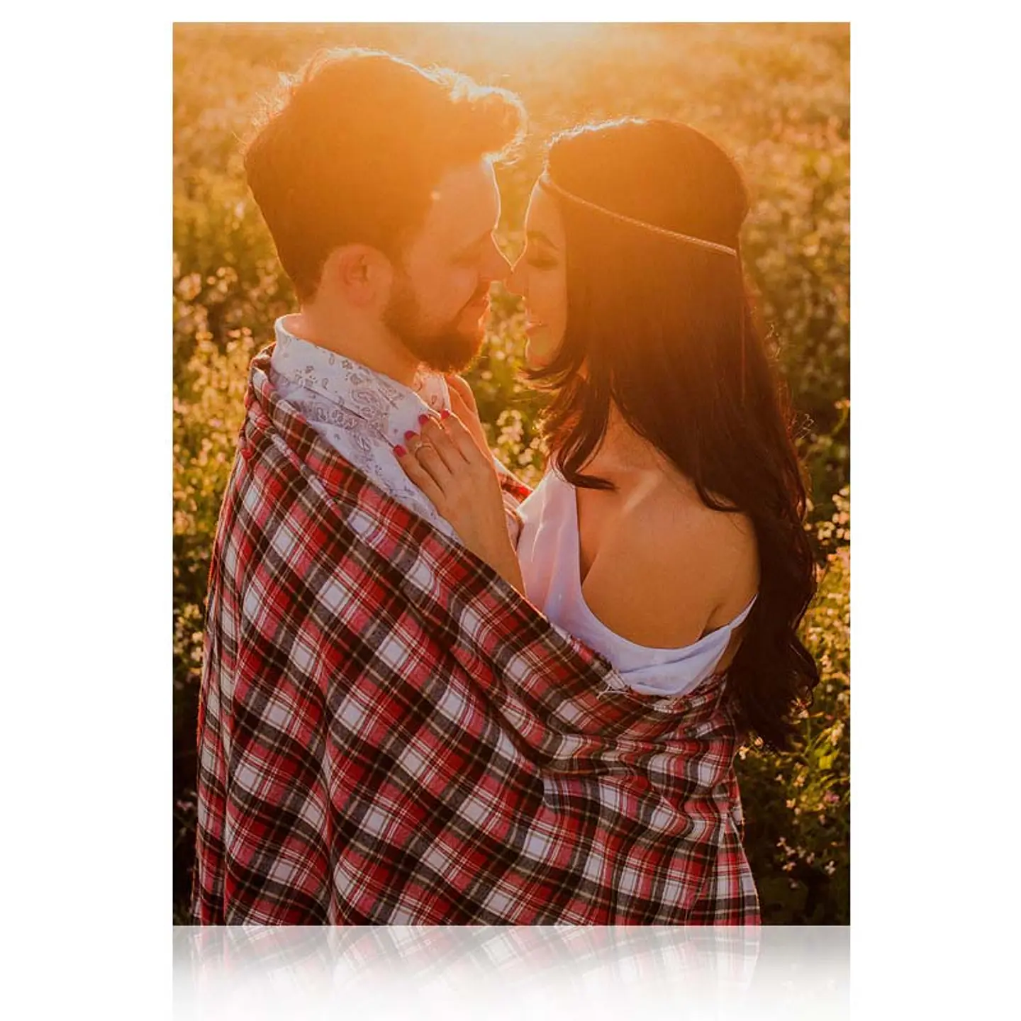 Foto en aluminio 30X40CM 1