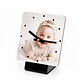 Reloj de mesa con foto personalizado cuadrado - Miniatura 1