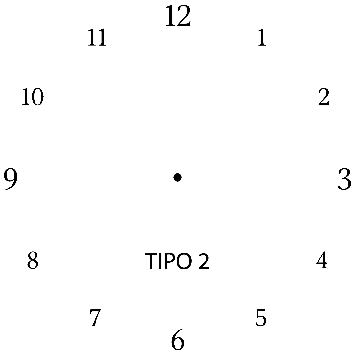 Reloj de pared personalizado con foto cuadrado 4