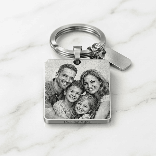 Llaveros personalizados