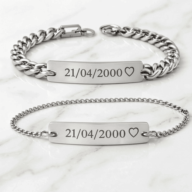 Pulseras personalizadas