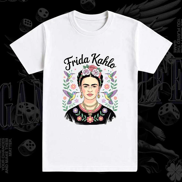 Camisetas Frida Kahlo