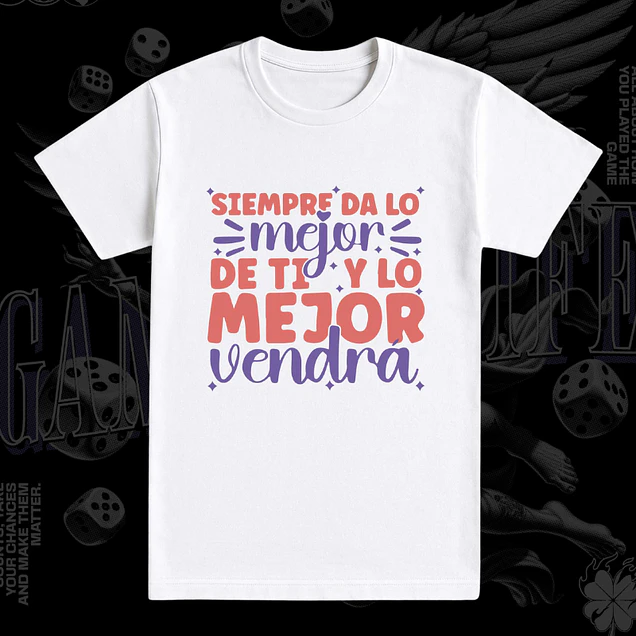 Camisetas con frases
