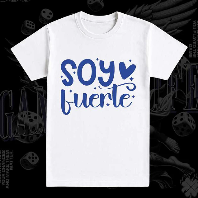 Camisetas mensajes