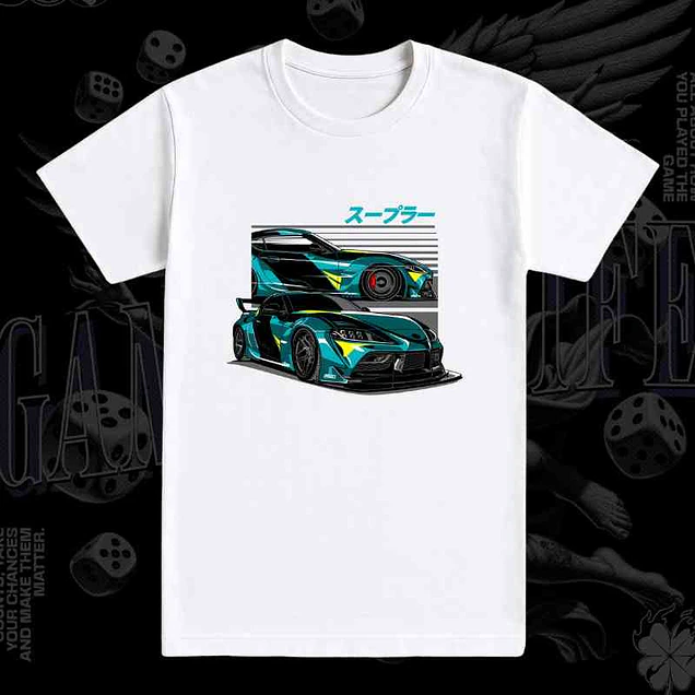 Camisetas coches