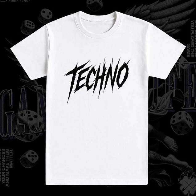 Camisetas techno