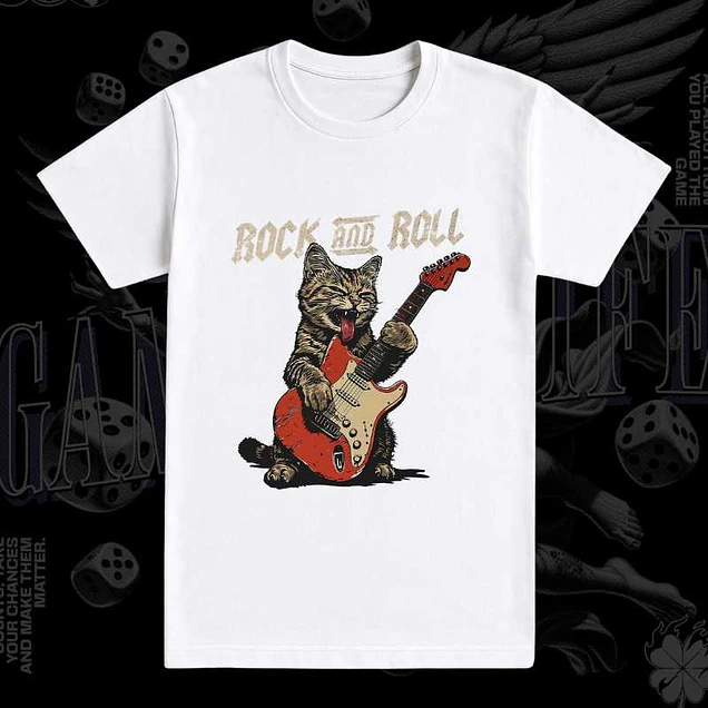 Camisetas rock