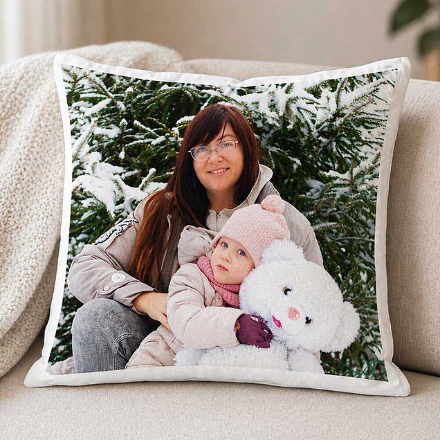 Cojines personalizados