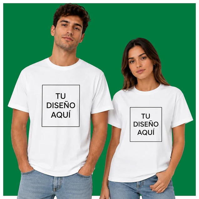 Elige el área de personalización