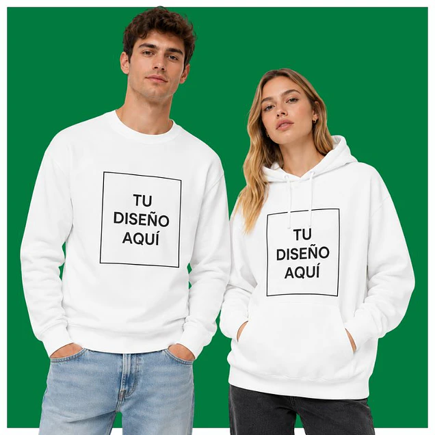 Sudaderas personalizadas