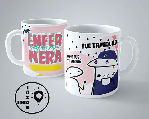Tazon Standar Flork | Enfermera