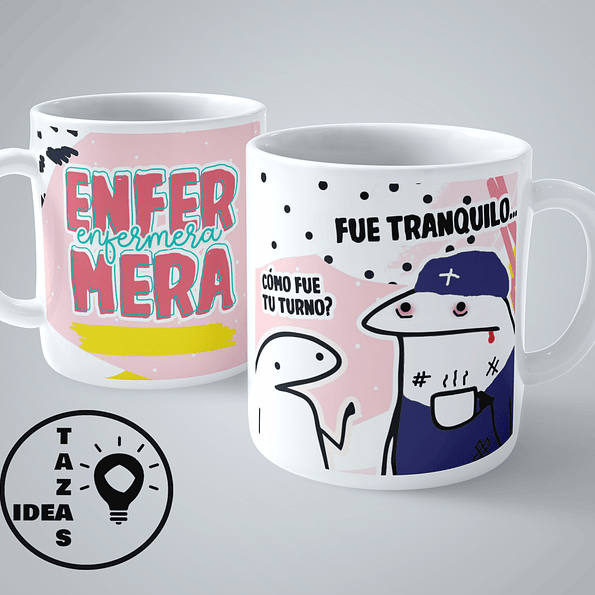 Tazon Standar Flork | Enfermera 1