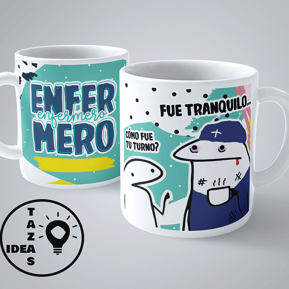 Tazon Standar Flork | Enfermera 2