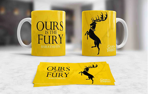 Tazones Game of Thrones
