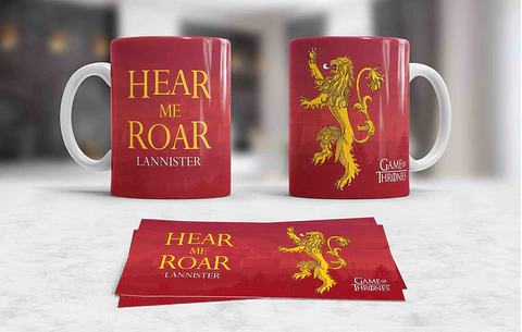 Tazones Game of Thrones