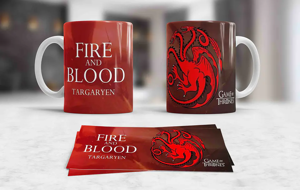 Tazones Game of Thrones 3
