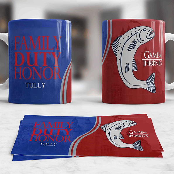 Tazones Game of Thrones 4