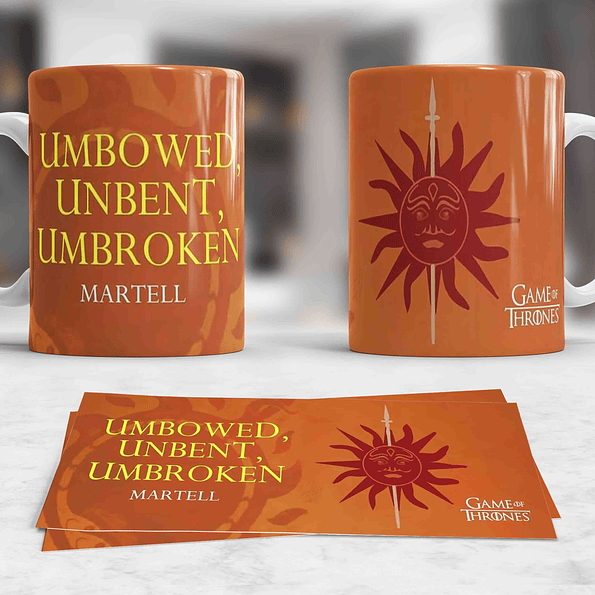 Tazones Game of Thrones 9