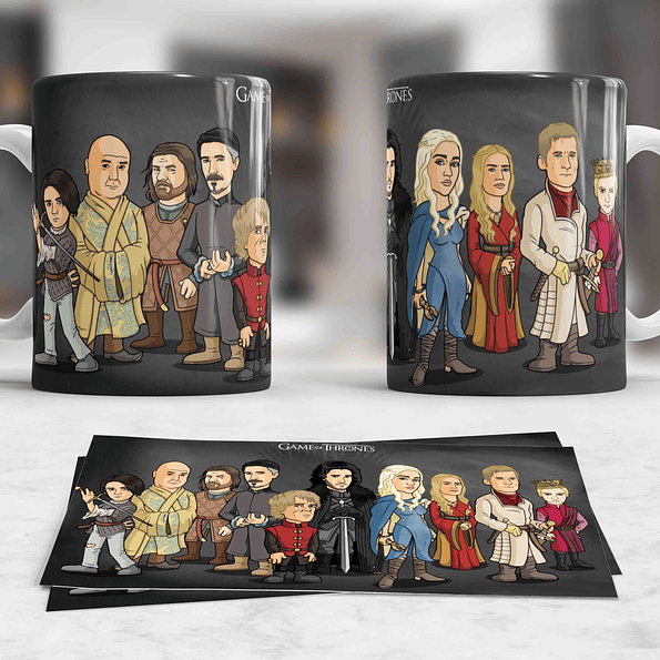 Tazones Game of Thrones 11