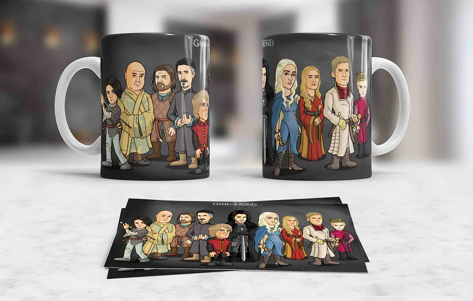 Tazones Game of Thrones 11