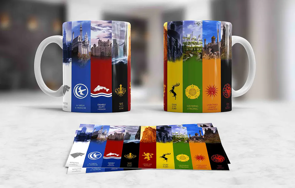 Tazones Game of Thrones 14