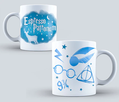 Tazones Harry Potter