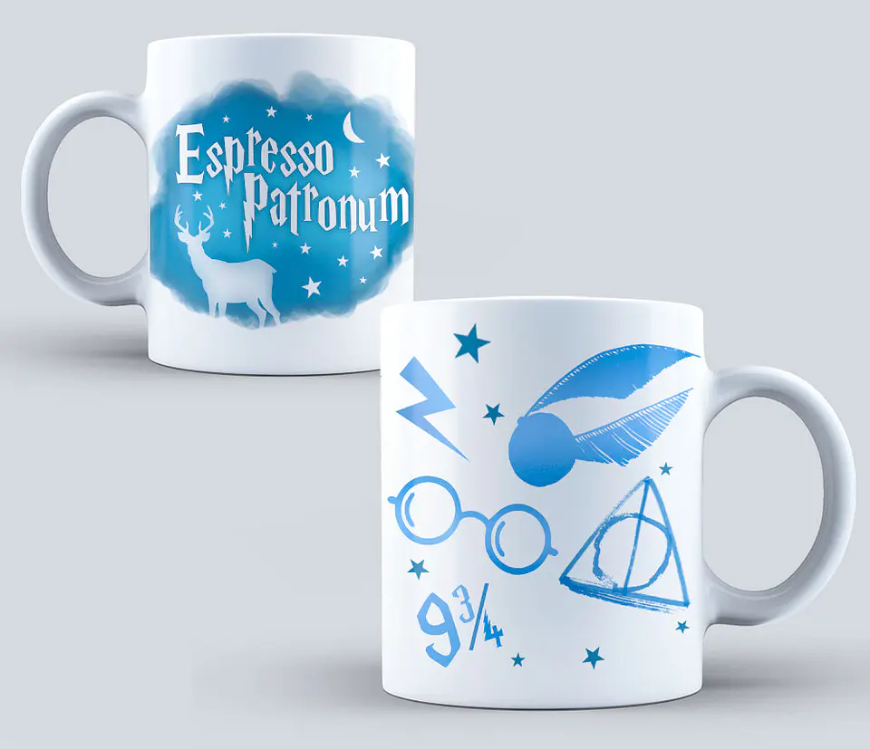 Tazones Harry Potter 1