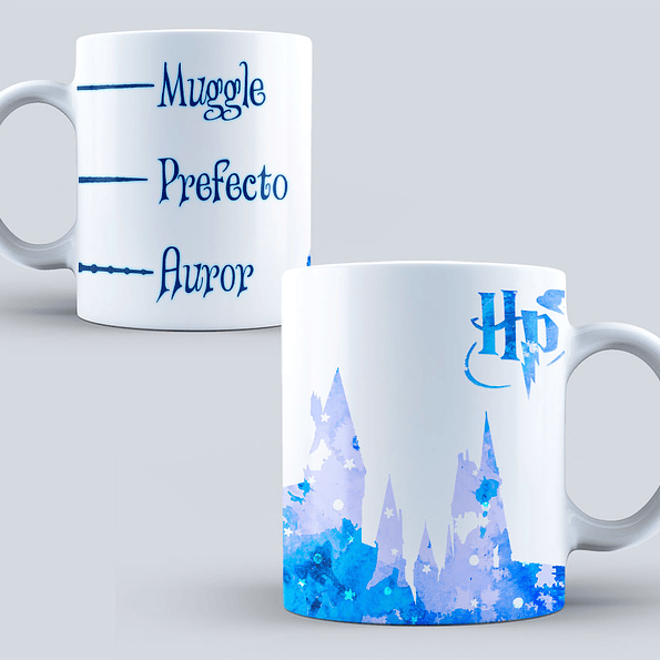 Tazones Harry Potter 2