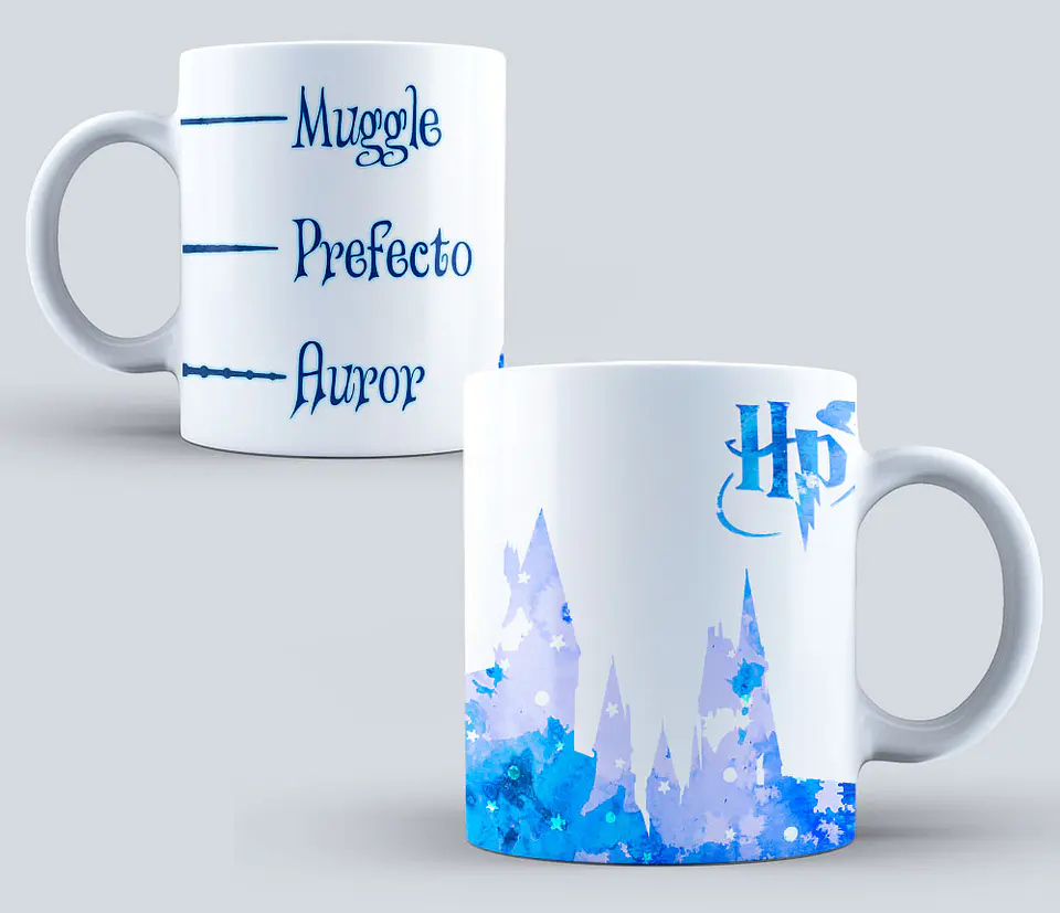 Tazones Harry Potter 2