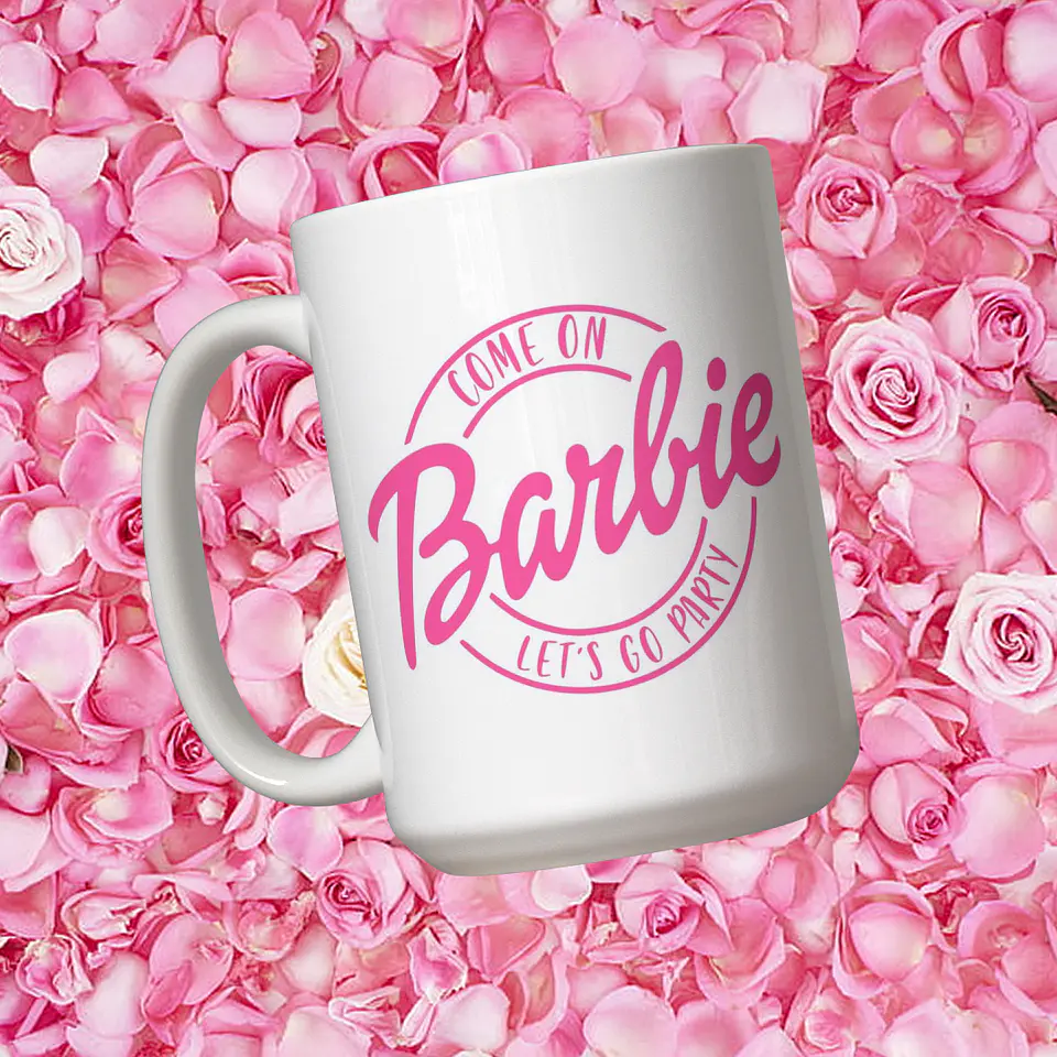 Tazón Barbie 1