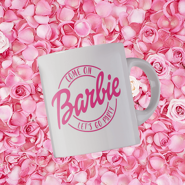 Tazón Barbie 2