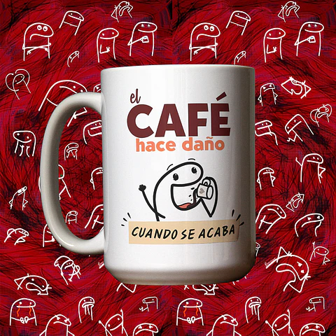 Tazón | Flork | El Cafe hace daño 