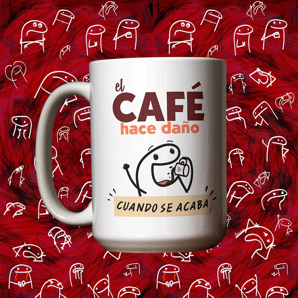 Tazón | Flork | El Cafe hace daño  2