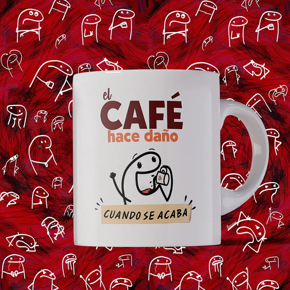 Tazón | Flork | El Cafe hace daño  3