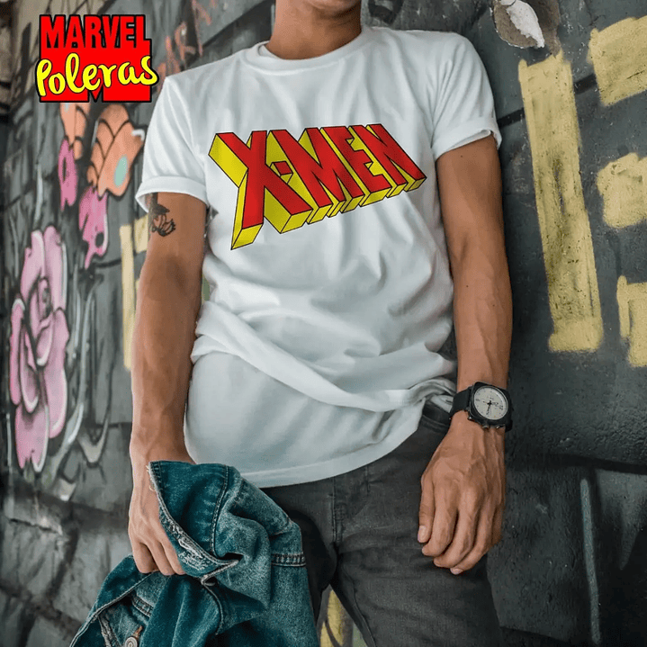 Polera X MEN | Colección Poleras Marvel 3