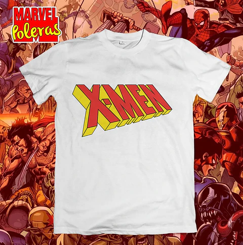 Polera X MEN | Colección Poleras Marvel