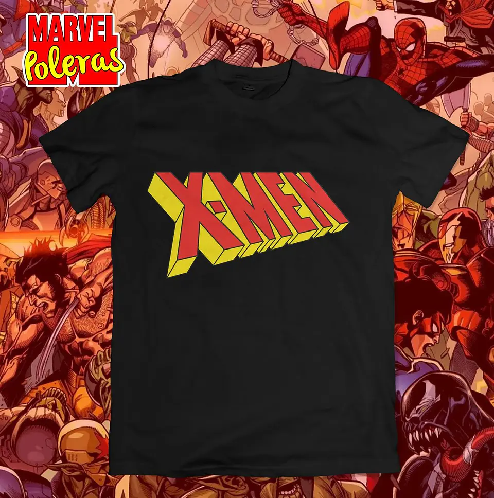 Polera X MEN | Colección Poleras Marvel 2