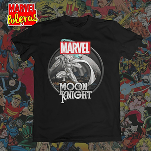 Polera Moon Knight | Colección Poleras Marvel