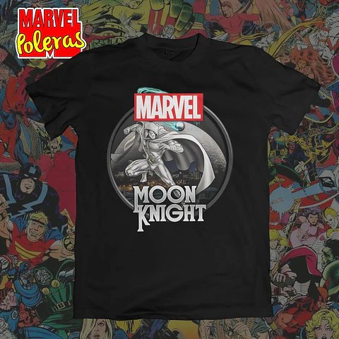 Polera Moon Knight | Colección Poleras Marvel