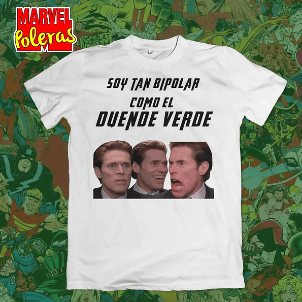Polera Duende Verde | Colección Poleras Marvel 2