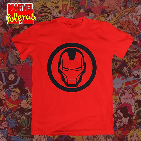 Polera Iron Man | Colección Marvel Polera