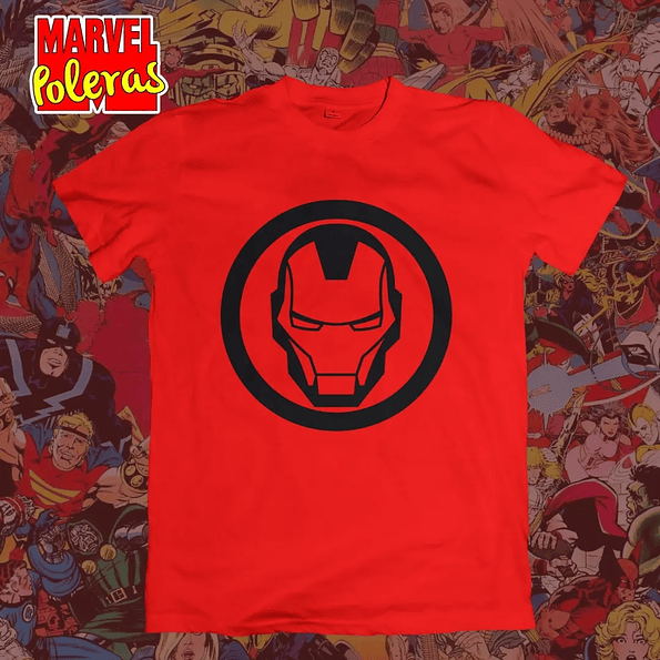 Polera Iron Man | Colección Marvel Polera 1